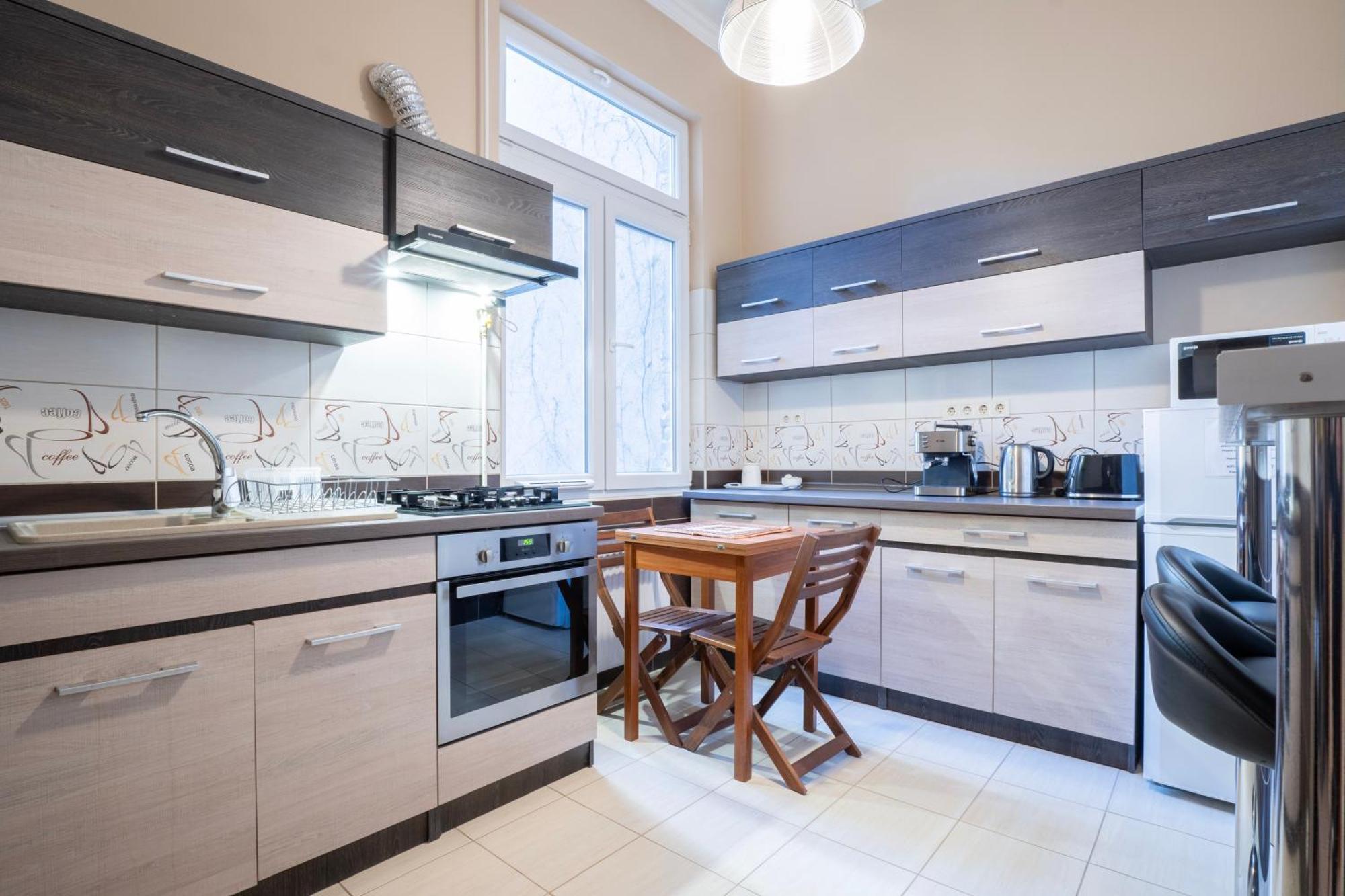 Apartment Near Opera In Downtown 布达佩斯 外观 照片